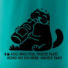 Kdo víno pije a muzice platí
