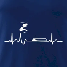 EKG skok do dálky