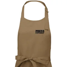 Novinář nápis - Press Fotograf