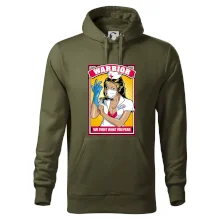 Corona Nurse warrior