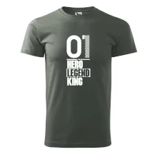 Hero, Legend, King 2001