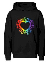 Srdce pride květiny