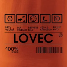 Čárový kód Lovec