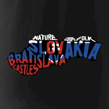 Mapy - názvy měst - Slovensko