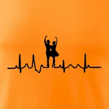EKG tanec - pár EKG tanec - pár