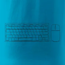 Klávesnice a myš jedním tahem