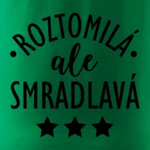 Roztomilá, ale smradlavá