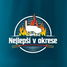 Gril nejlepší v okrese