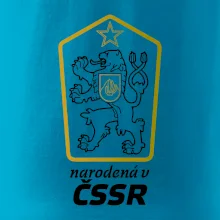 Narozena v ČSSR