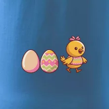 Evoluce vajíčka - velikonoce - kuře