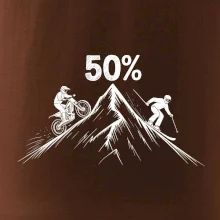 Narozeniny motorkář enduro a lyžař 50
