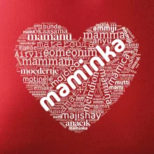 Srdce - Maminka tisíc slov