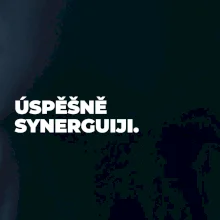 ÚSPĚŠNĚ SYNERGUIJI.