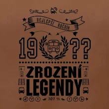 Zrození legendy - pro Autobusáka