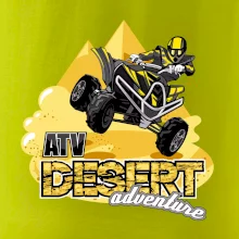ATV čtyřkolka desert adventure