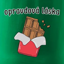 Čokoláda opravdová láska