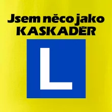 Autoškola něco jako kaskadér