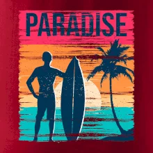 Paradise - barevný čtverec