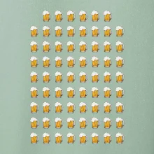 Narozeniny - 70x pivo