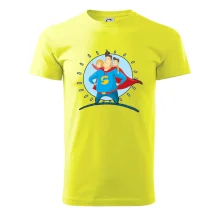 Táta superman - holka a kluk