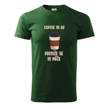 Coffe to go - protože se to může (Radek Pilař ART)