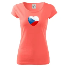 České srdce - vlajka