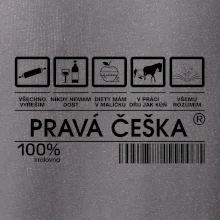 Čárový kód  - Pravá Češka
