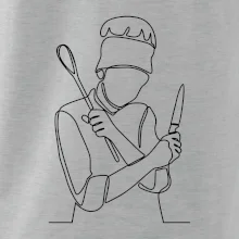 Kuchař jedním tahem