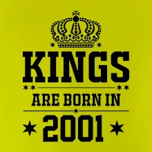 Kings are born in 2001
