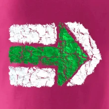 Párová turistická značka zelená