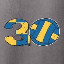 Volejbal kulaté narozeniny 30