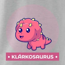 Dinosauří jména - růžový dinosaurus