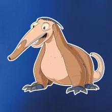 Mravenečník kreslený hnědý