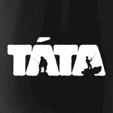 Táta nápis - rybář