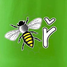 Včelař / včelařka logo