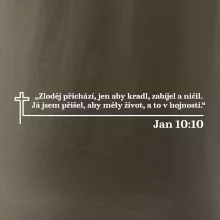 Citáty z bible - Jan 10:10