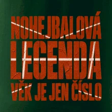 Nohejbalová legenda z antuky