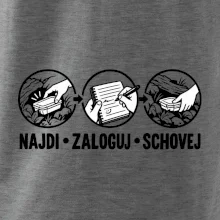 Najdi zaloguj schovej jednoduchý návod