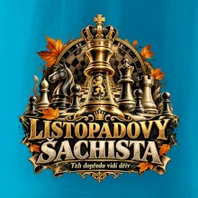 Listopadový šachista se zlatým králem