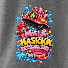 Malá hasička voda je moje supersíla