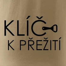 Klíč k přežití otvírák