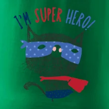 Super hero kočka
