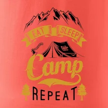 Eat Sleep Camp Repeat