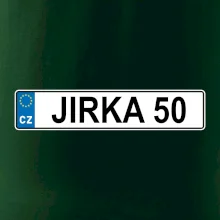 SPZ Jirka 50