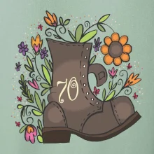 Stará bota 70