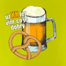 Pivo a preclík vím co je dobrý