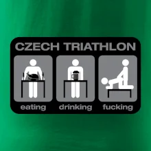 Czech triathlon (Hana-creative)