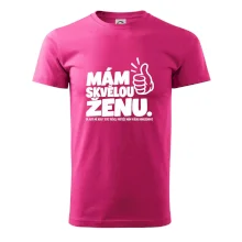 Mám skvělou ženu říjnové narozeniny