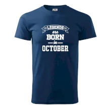 Legends are born in October Legends are born in October