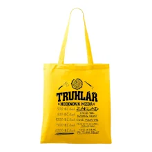 Hodinová mzda truhlář